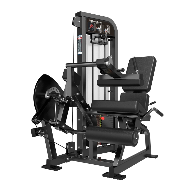 Strong Legs, Smart Training: Why the Leg Extension & Leg Curl Machine Belongs in Your Gym