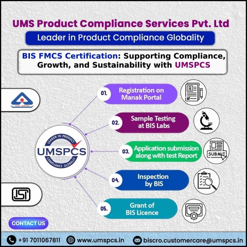 BIS FMCS Certification: Supporting Compliance, Growth, and Sustainability- UMSPCS