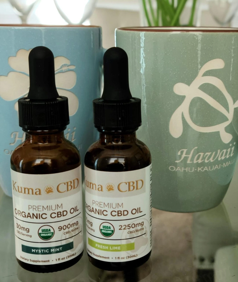 How Organic Full Spectrum CBD oil can help with anxiety and stress