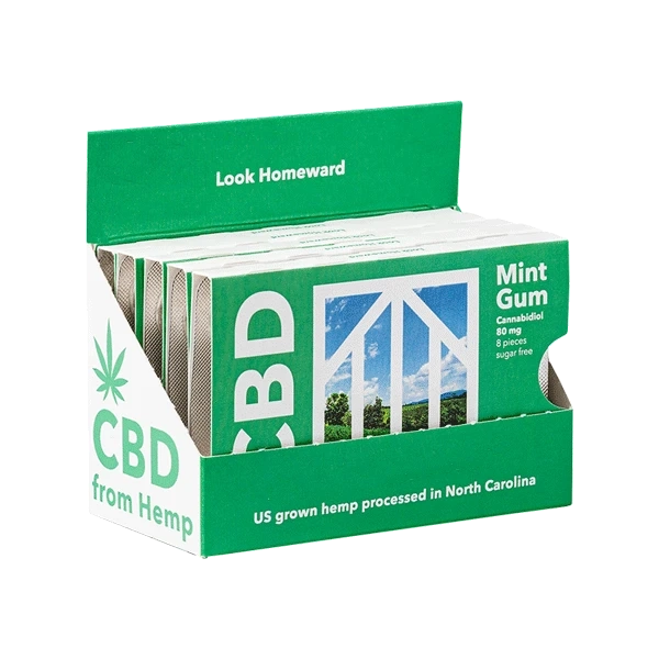 Custom CBD Gum Boxes