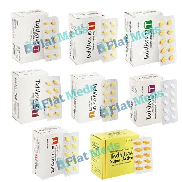 Tadalista Buy Online【10% OFF】| Review | Flatmeds