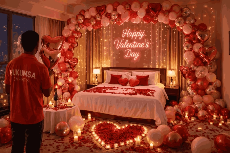 Valentine’s Day 2026: Top 10 Romantic Balloon Decoration Ideas