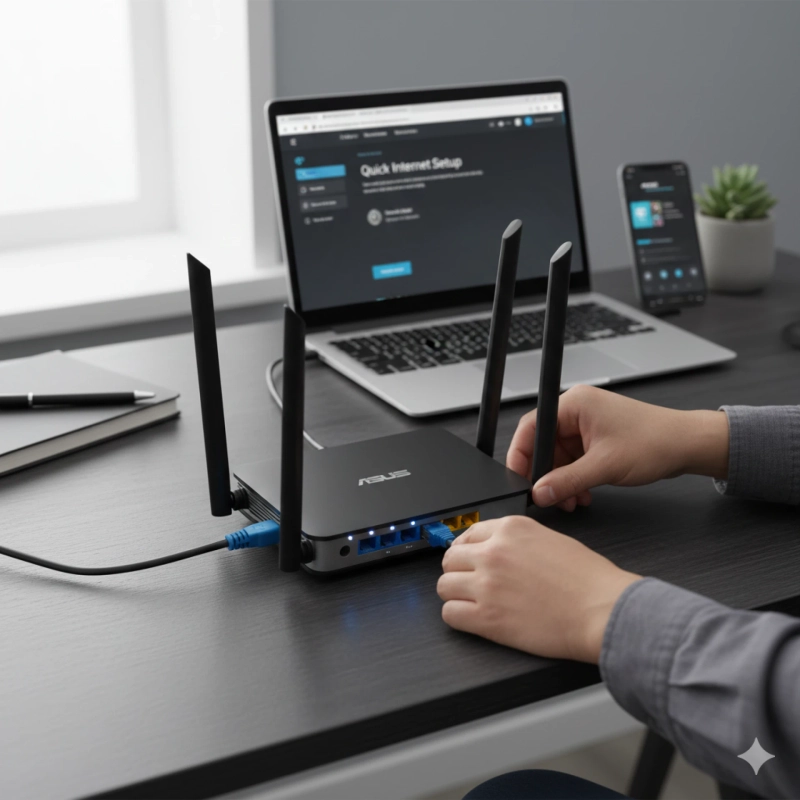 How to Set Up ASUS RT-AC1200: Step-by-Step Instructions