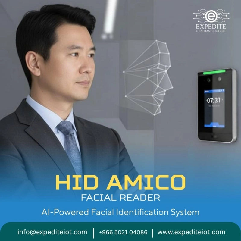 AI-Powered HID Amico Facial Tech in Qatar