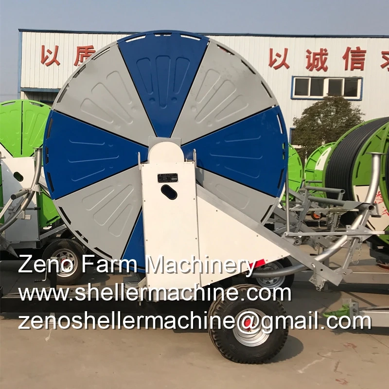 Precision Mobile Drip Irrigation