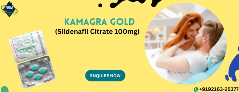 Improving Long-Term Sexual Well-Being with Kamagra Gold