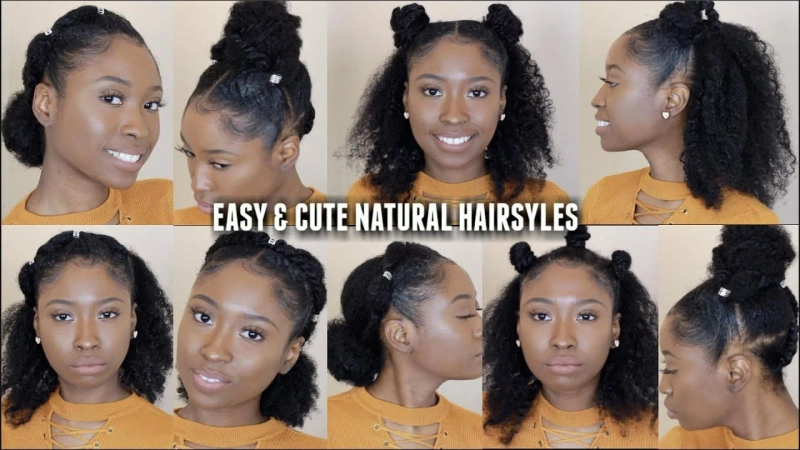 Easy to Create 4A Hair Style Ideas