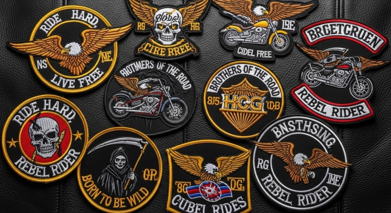 Biker Patches: The Art, Identity & Story Behind Every Rider