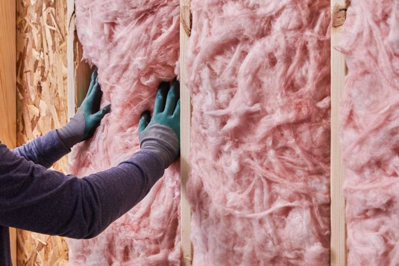Fiberglass Insulation that aligns with modern green building goals