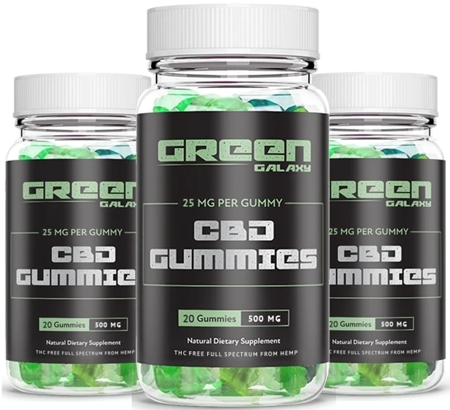 Green Galaxy CBD Gummies Buy Now