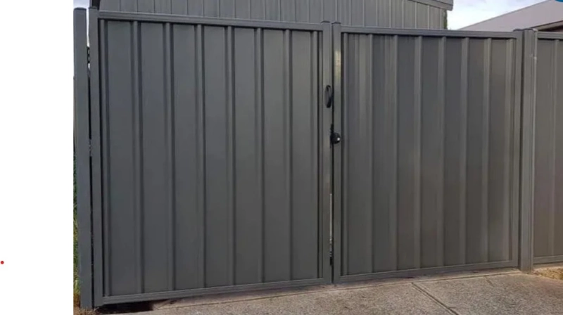 Colorbond Side Gate Built for Strength, Style & Security