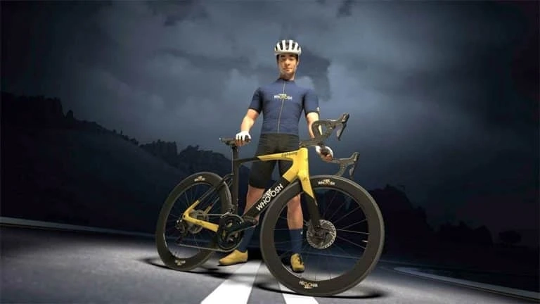 The best indoor cycling app this winter.