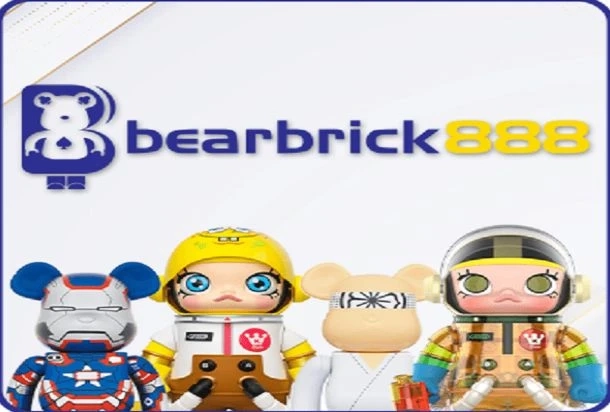 Bearbrick 888: The Extreme Collector's Enchant