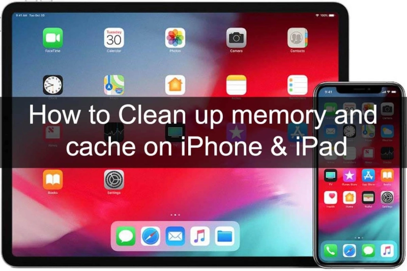 How to Clean up Memory and Cache on iPhone & iPad?