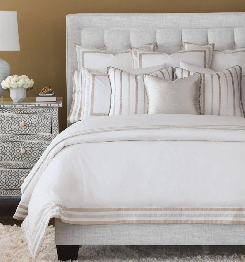 Barclay butera Newport collection: Secrets of buying the bed linens for your home