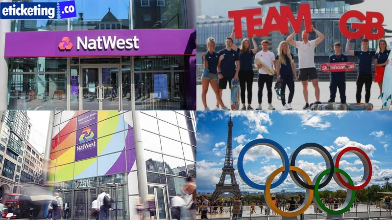 Paris 2024: Team GB partners with NatWest for the Olympic 2024 Games