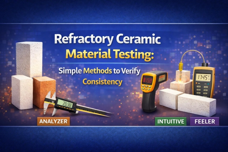 Refractory Ceramic Material Testing: Simple Methods to Verify Consistency