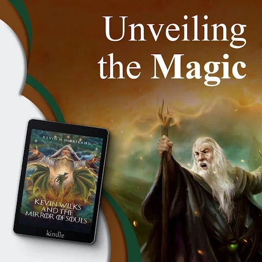 A Journey Through Time and Magic: 'Kevin Wilks and the Mirror of Souls'