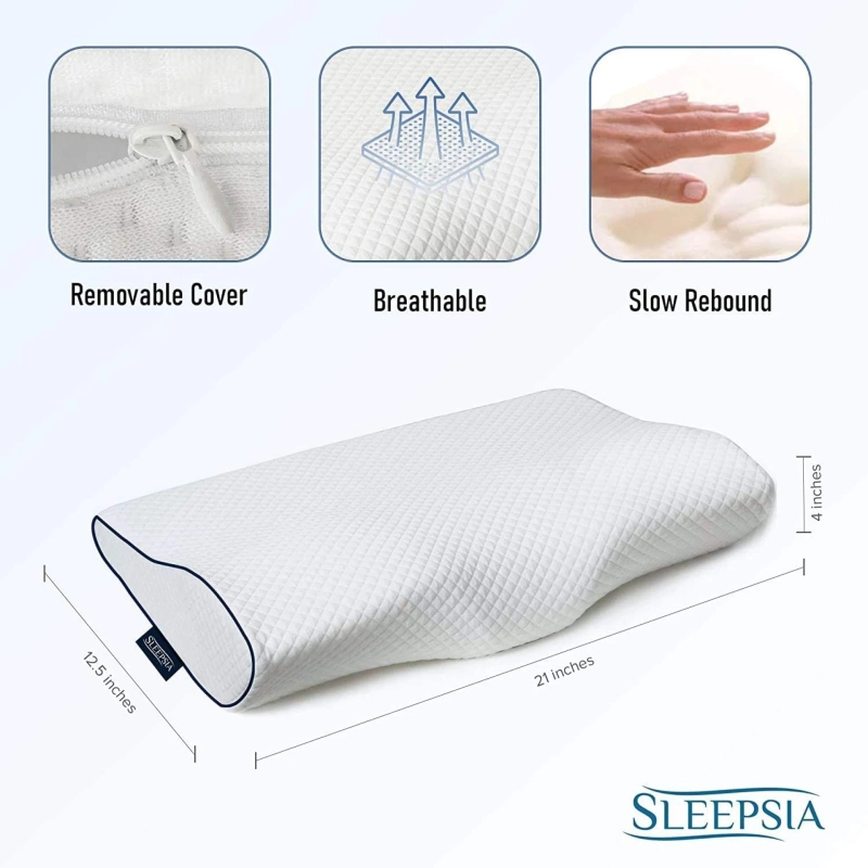 Pillows For Sleeping Help In Neck Problem