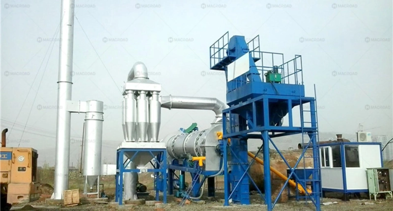 Redefining Market Positioning for Asphalt Mixing Plant