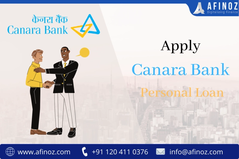 Are You looking For Personal Loan? Apply Canara Bank Personal Loan