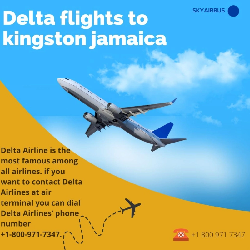Delta flights to kingston jamaica