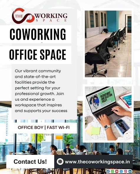 How do coworking spaces near Uttam Nagar East Metro Station impact business operations?