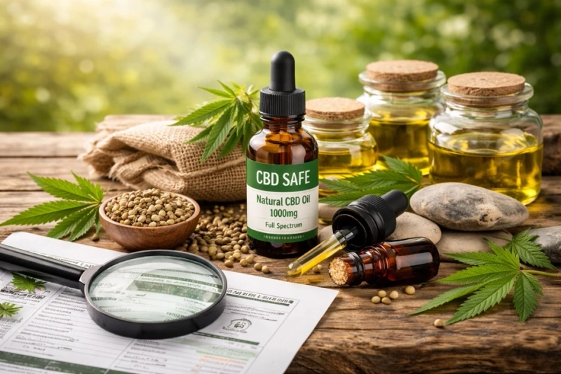 How to Choose High-Quality CBD Oil Online?