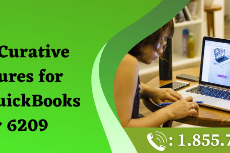 Speedy Curative Procedures for Fixing QuickBooks Error 6209