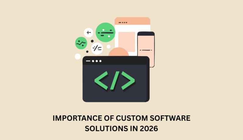 Importance of Custom Software Solutions in 2026