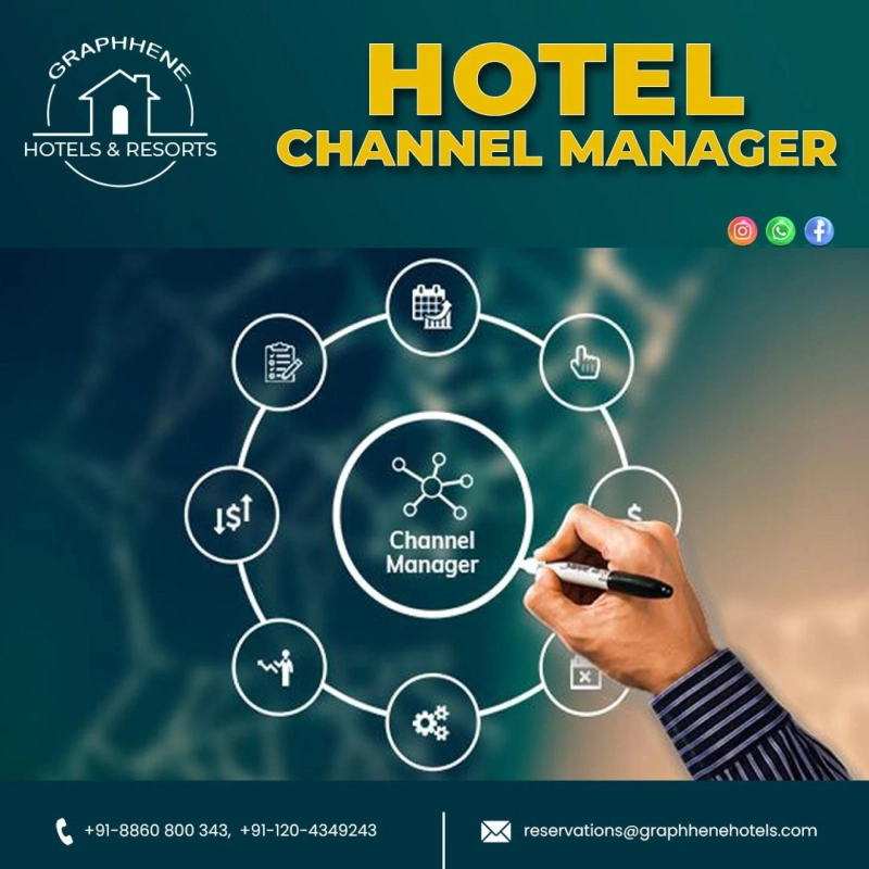 Get Complete Management Of your Property with Hotel Channel Manager