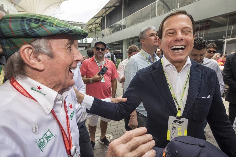 Sem confirmação da F-1, Doria diz que São Paulo receberá GP neste ano