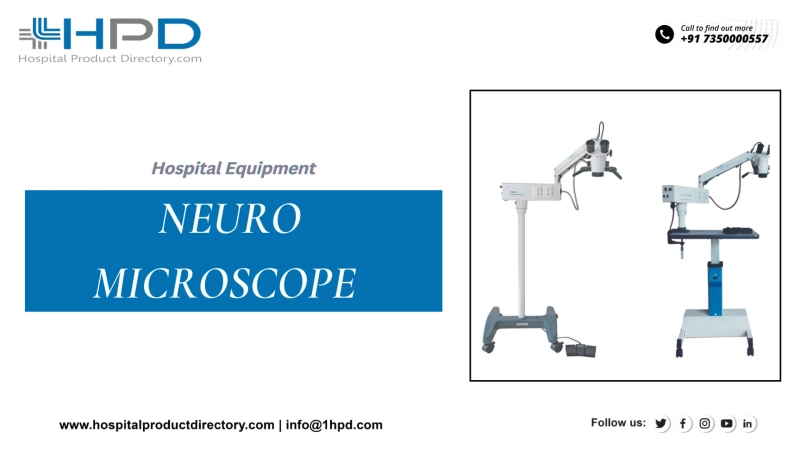 What is a Neuro Microscope? What are the components and costs of a Neuro Microscope?