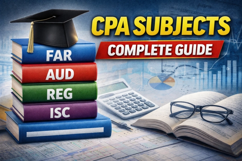 CPA Subjects: Complete Guide to the CPA Exam Structure in 2026
