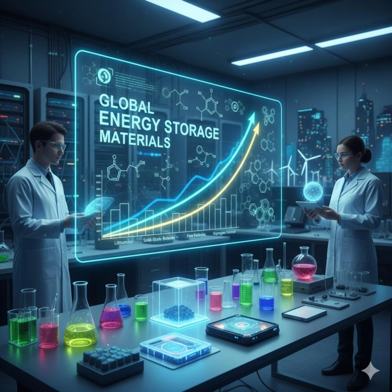 Top Drivers Shaping the Global Energy Storage Materials Market