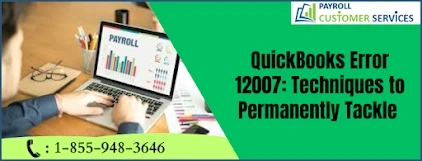 How To Fix QuickBooks Error 12007 In Desktop