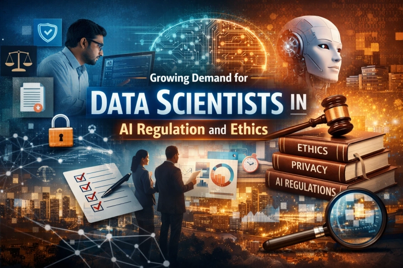 Growing Demand for Data Scientists in AI Regulation and Ethics