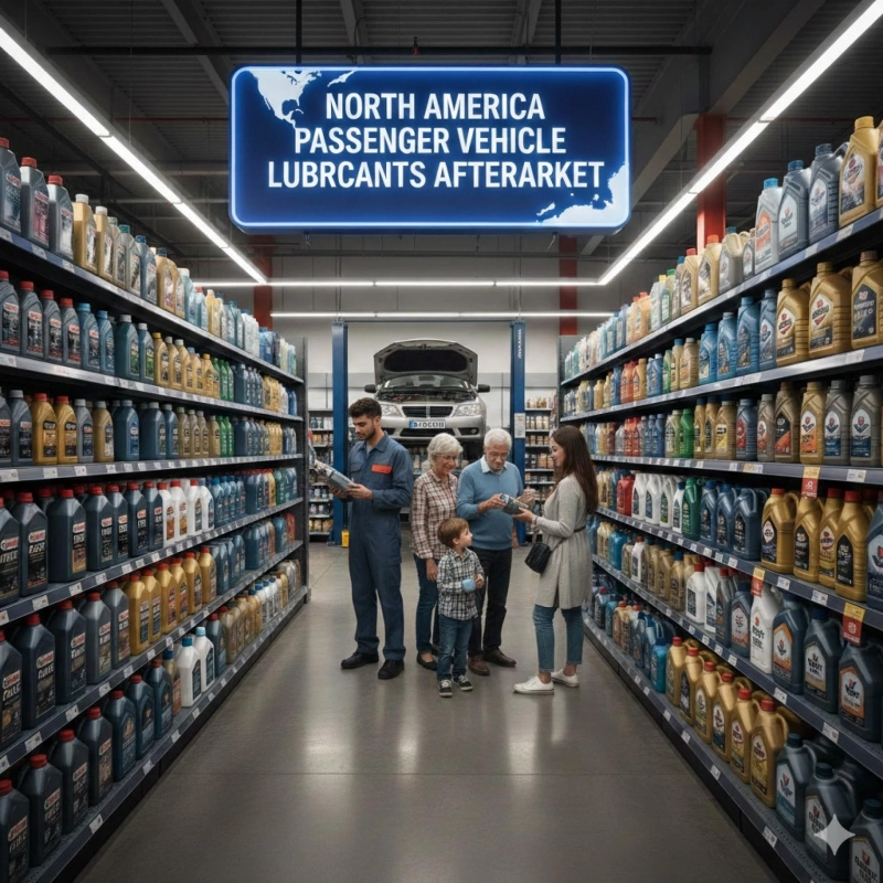 Why Invest in the North America Passenger Vehicle Lubricants Aftermarket?