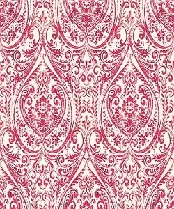 Spruce up your living room with Red Wallpaper