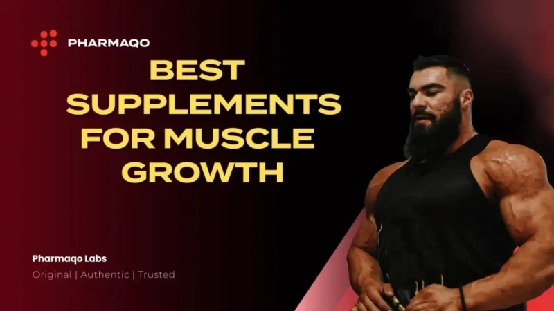 Best Supplements for Muscle Growth and Athletic Performance