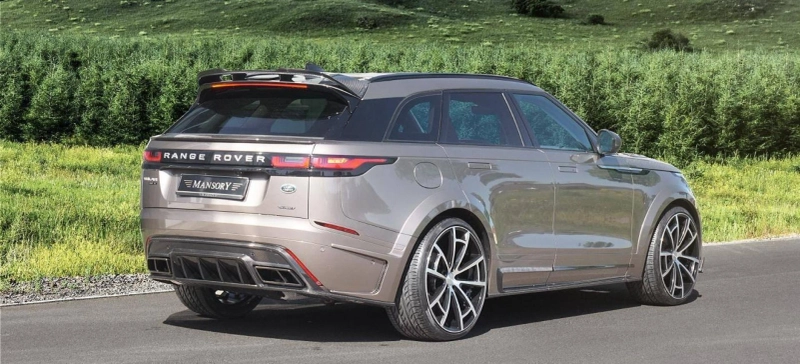 Range rover velar adalah SUV untuk entusiasta teknologi