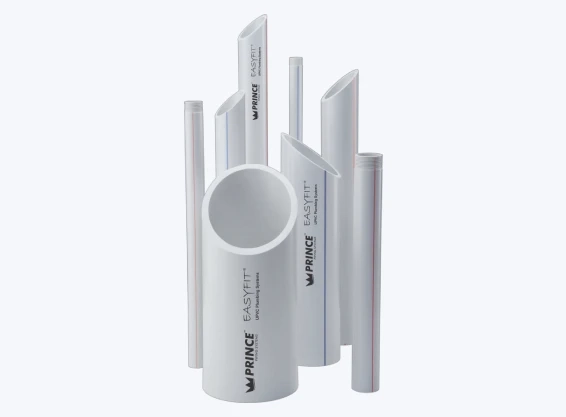 Why are CPVC pipes the ideal choice for hot water systems?