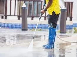 When is the best time to wash your home with pressure?
