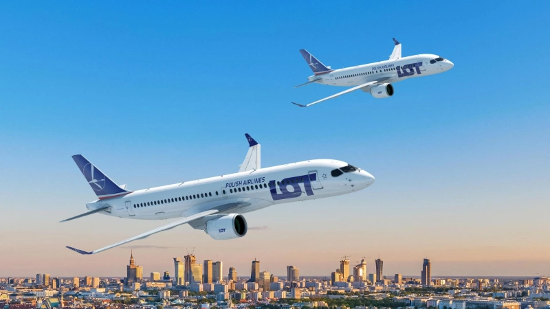 Does LOT Polish have a Low Fare Calendar?