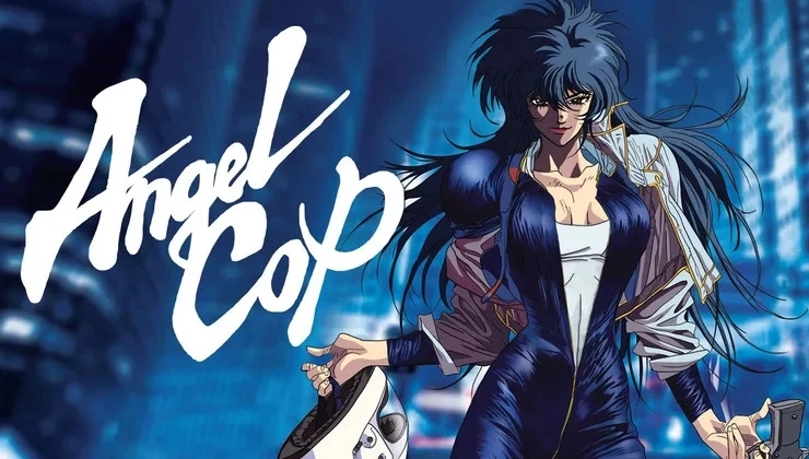 Where to Watch Angel Cop Anime in English - Golden TV