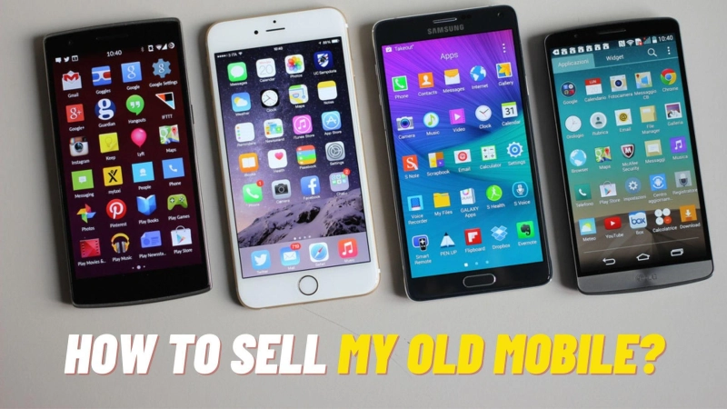 How to sell my old phone online - RecycleDevice Blog