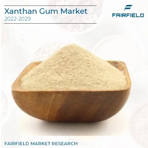 Fairfield Market Research Predicts Strong Growth for Xanthan Gum Market by 2029 end Amidst Rising Demand