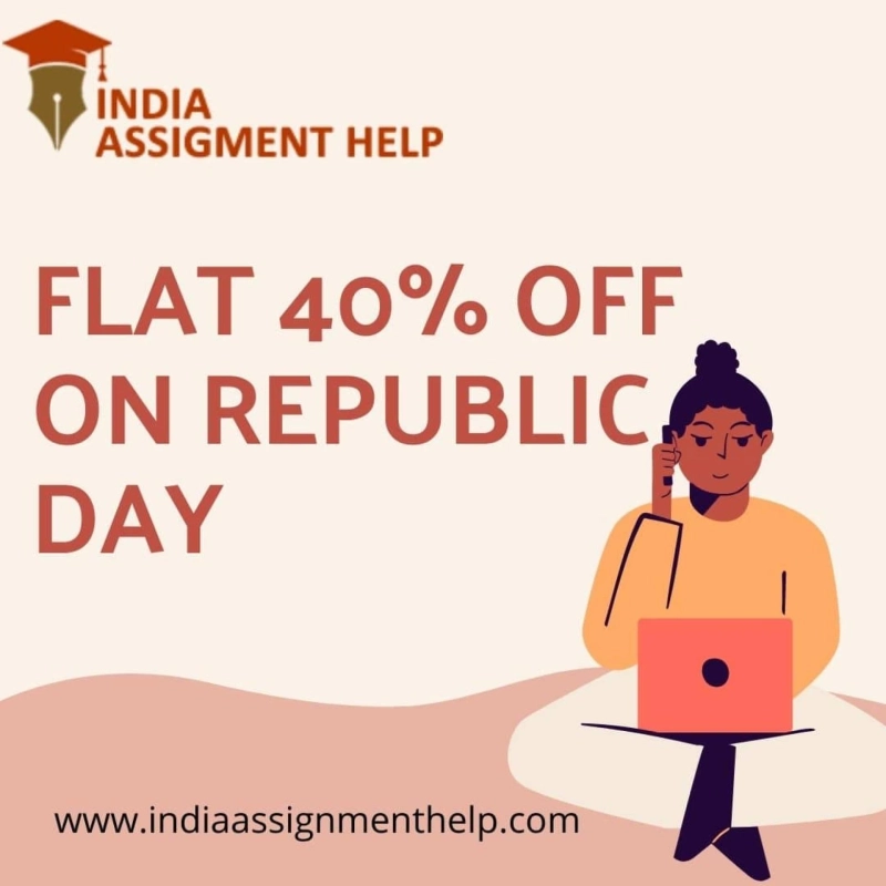 India Assignment Help Sale: Flat 40% OFF on Republic Day