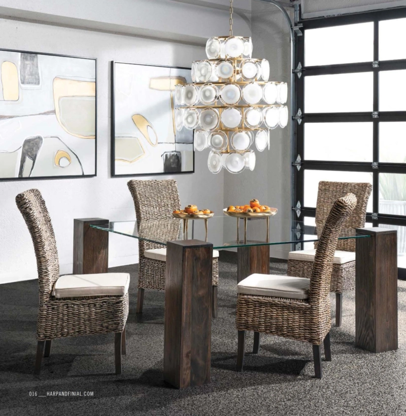 Combining Lights And Accessories Creates A Shimmering Effect