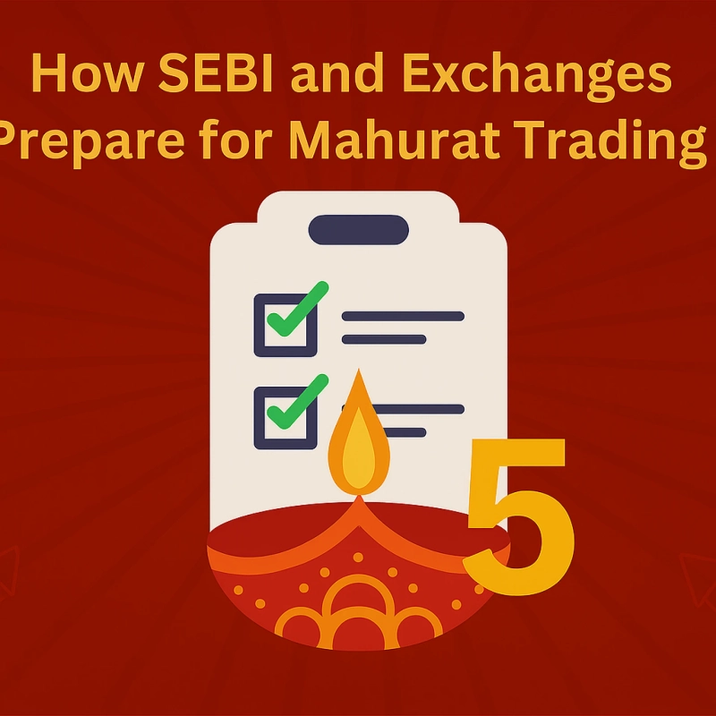 How SEBI and Exchanges Prepare for Mahurat Trading Each Year